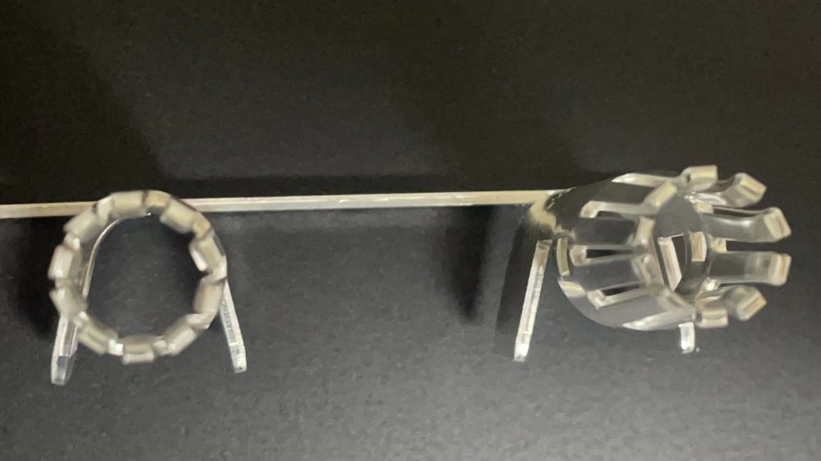 充點(diǎn)槍母端局部鍍銀